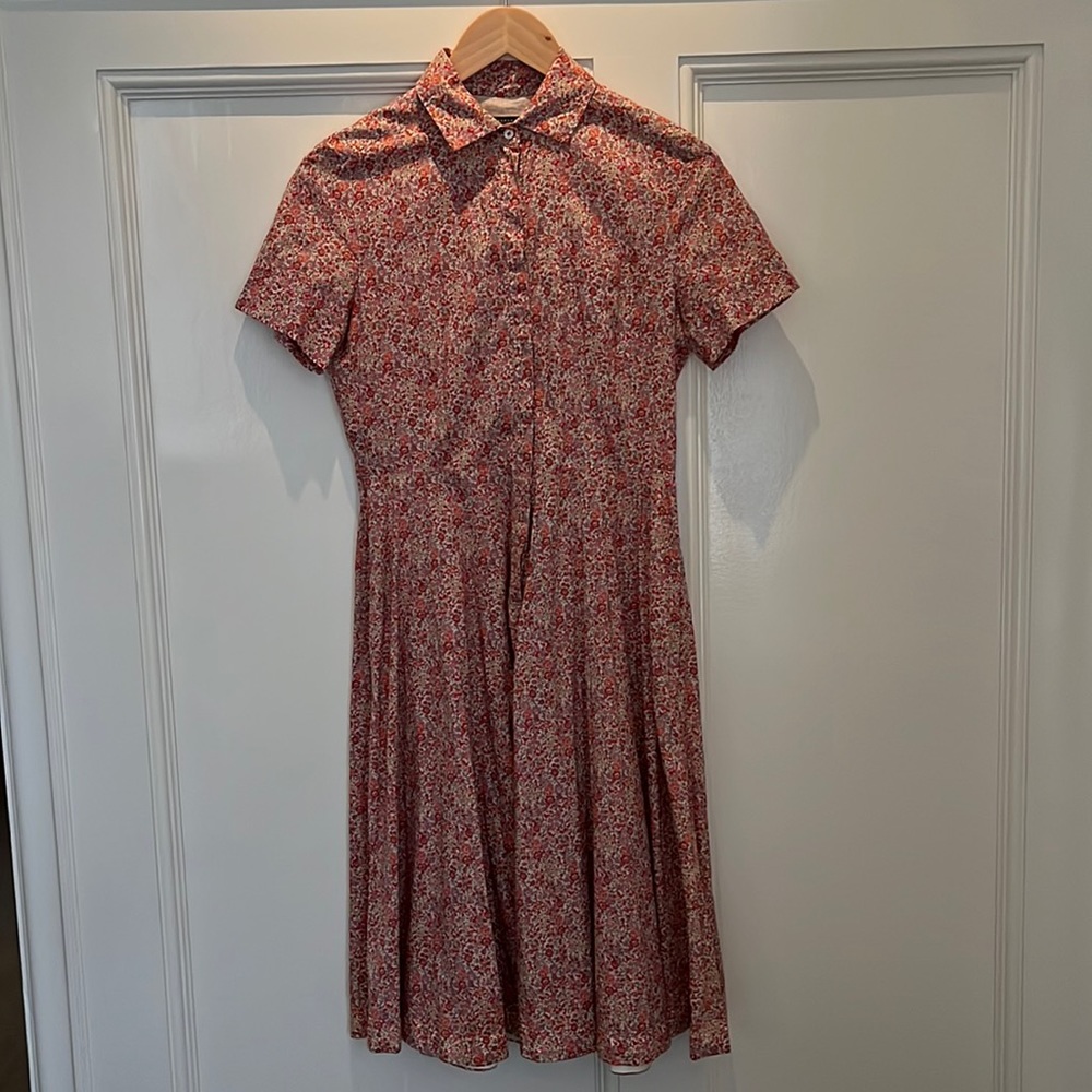 Max Mara and Liberty of London Dress - Small